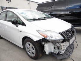 2010 Toyota Prius White 1.8L AT #Z22090